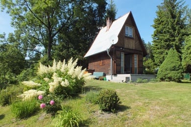 Prodej chaty se zahradou v Heřmanovicích, Ev.č.: 00077