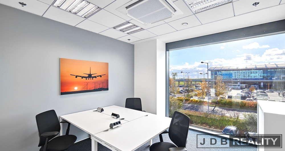 Pronájem kanceláře 35 m², Letiště, Praha - Ruzyně