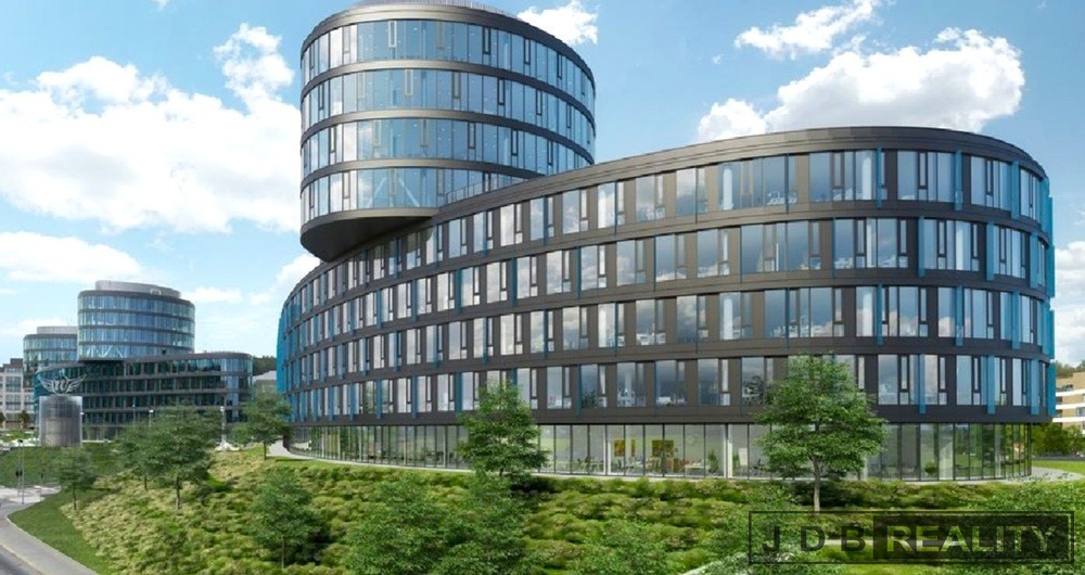 Pronájem kanceláře 100 m², Dynamica, Praha 5 - Jinonice