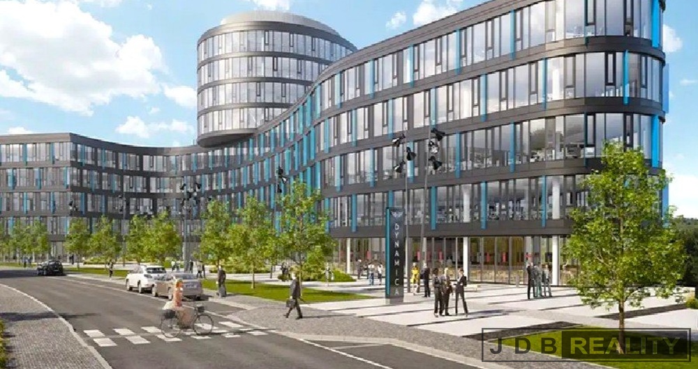Pronájem kanceláře 500 m², Dynamica, Praha 5 - Jinonice