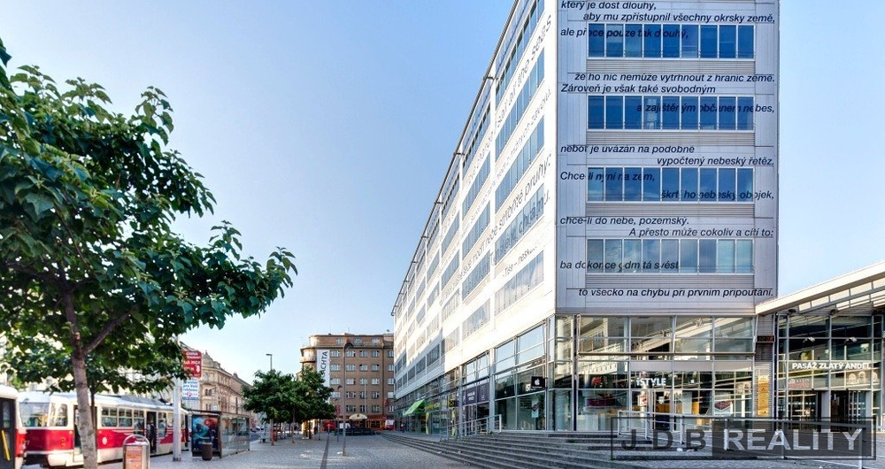 Pronájem kanceláře 5 m², Zlatý Anděl, Praha 5 Smíchov