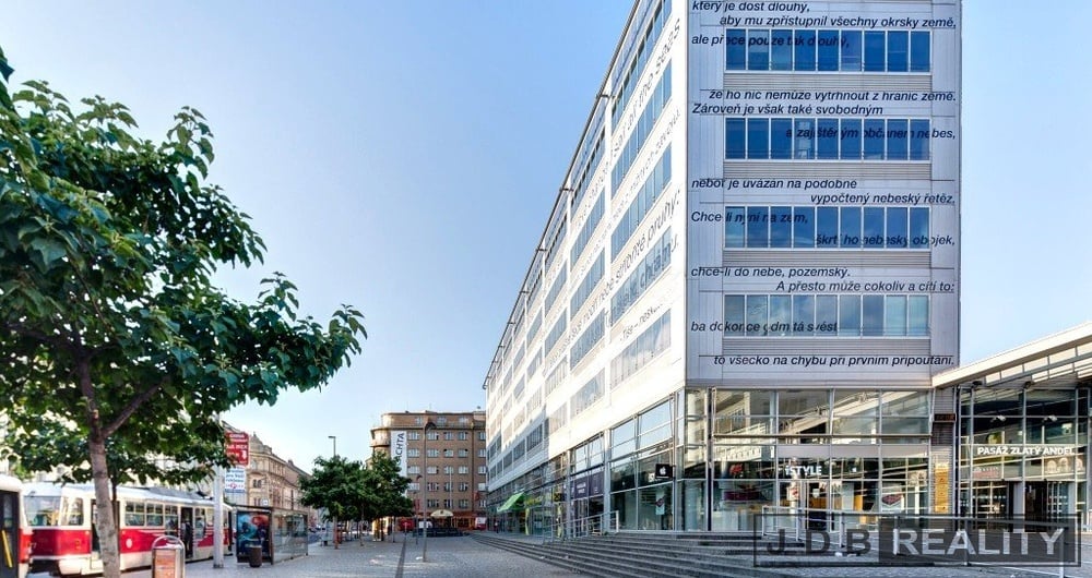 Pronájem kanceláře 230 m², Zlatý Anděl, Praha 5 Smíchov