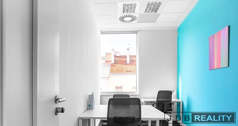 Pronájem kanceláře, 50 m2, I.P. Pavlova, Praha 2