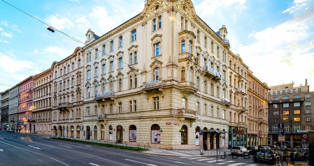 Pronájem kanceláře, 75 m2, I.P. Pavlova, Praha 2