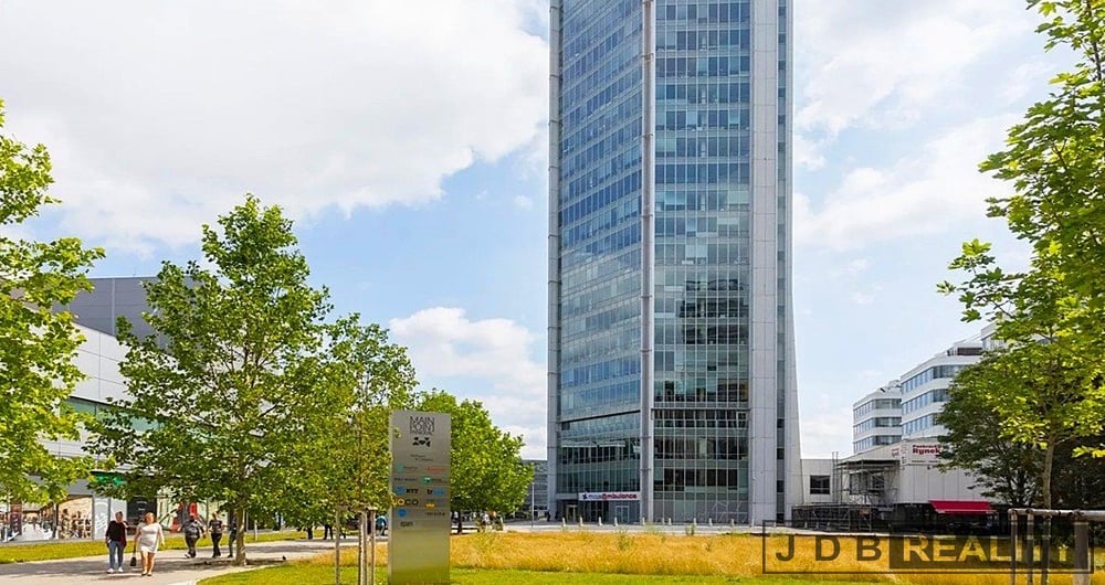Pronájem kanceláře 110 m², Empiria Tower, Praha 4