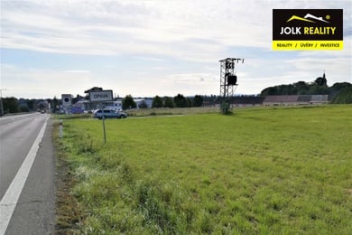 Prodej pozemky pro komerční výstavbu, 6 134 m² - Opava - Jaktař, Ev.č.: 00818