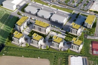 Prodej nových bytů Opava; Rezidence Kačírkova; JOLK Reality; Úvěry; Investice; 1kk; 2kk; 3kk; 4kk Pe