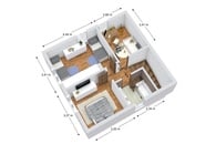Floorplan letterhead - 25424 - 2. Floor - 3D Floor Plan