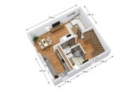 Floorplan letterhead - 25042024 - 1. Floor - 3D Floor Plan