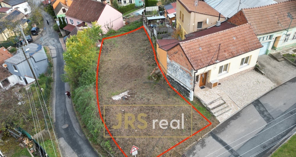 Prodej stavebního pozemku 392 m², Bořetice