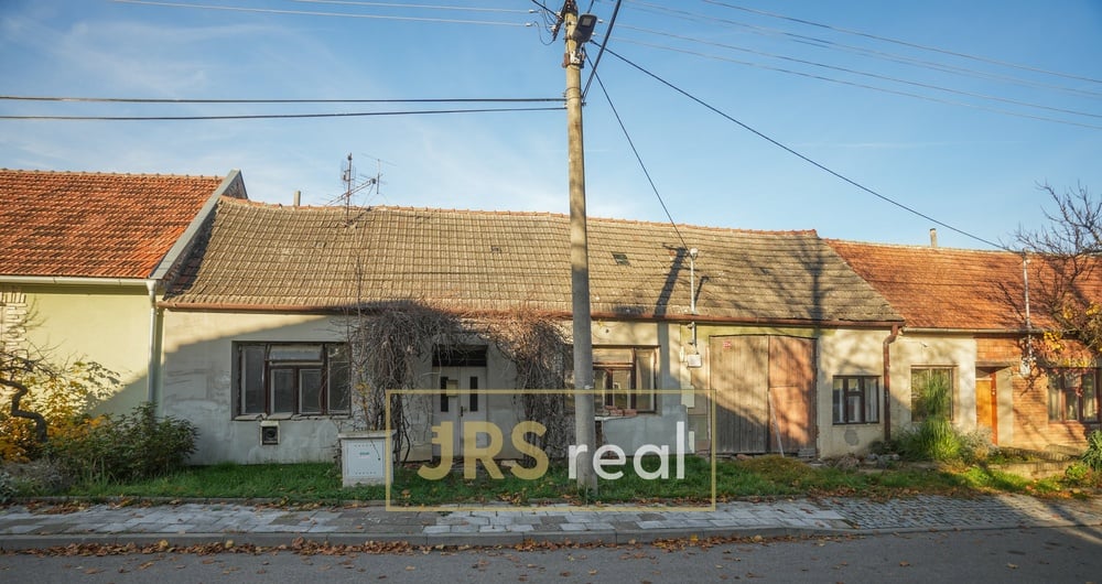 Prodej RD 188 m² se stavebním pozemkem, Brumovice