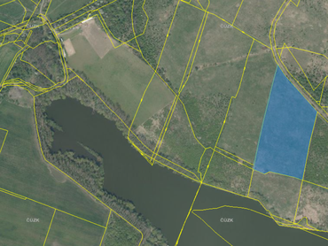 Prodej, Pozemky - trvalý travní porost, 46569 m² - Modlany