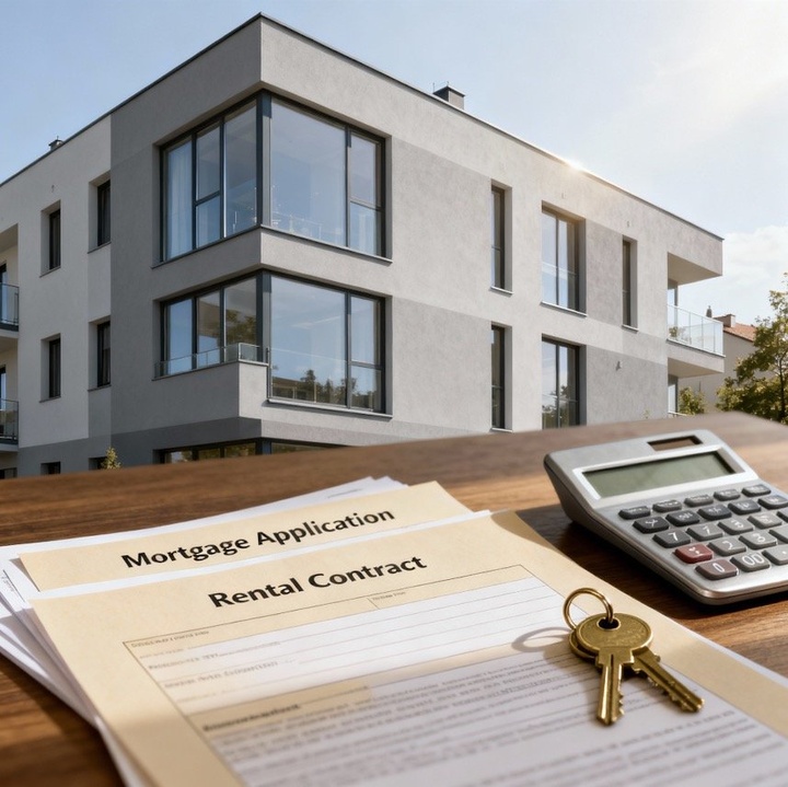 Hypotéka versus nájem: Analýza aktuální situace na českém trhu s byty