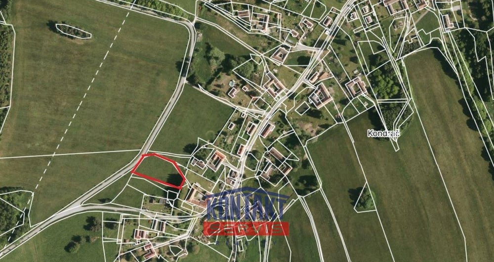 Prodej pozemku, Kondrač u Trhových Svinů