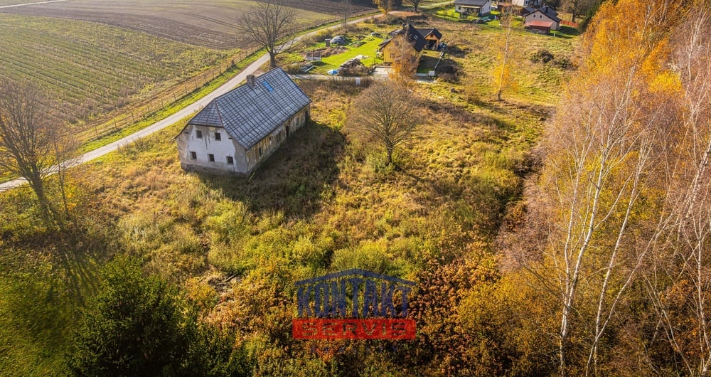 Prodej stavebních pozemků – 7 051m2, Nová Pec, Lipensko
