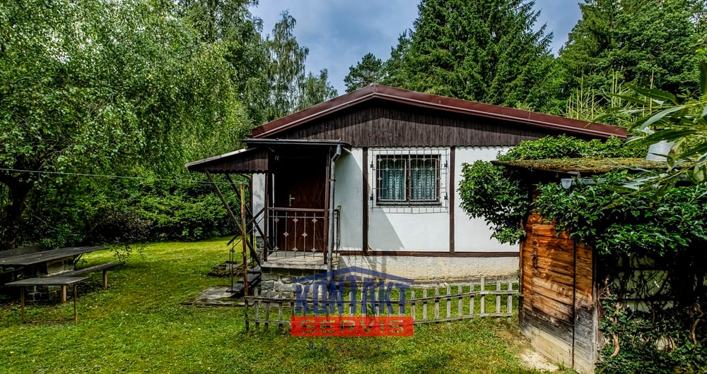 Prodej malebné chaty, 101 m² - Strážkovice - Želízkům Mlýn