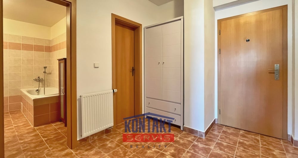 Moderní byt 2+kk s terasou v klidné části Českých Budějovic