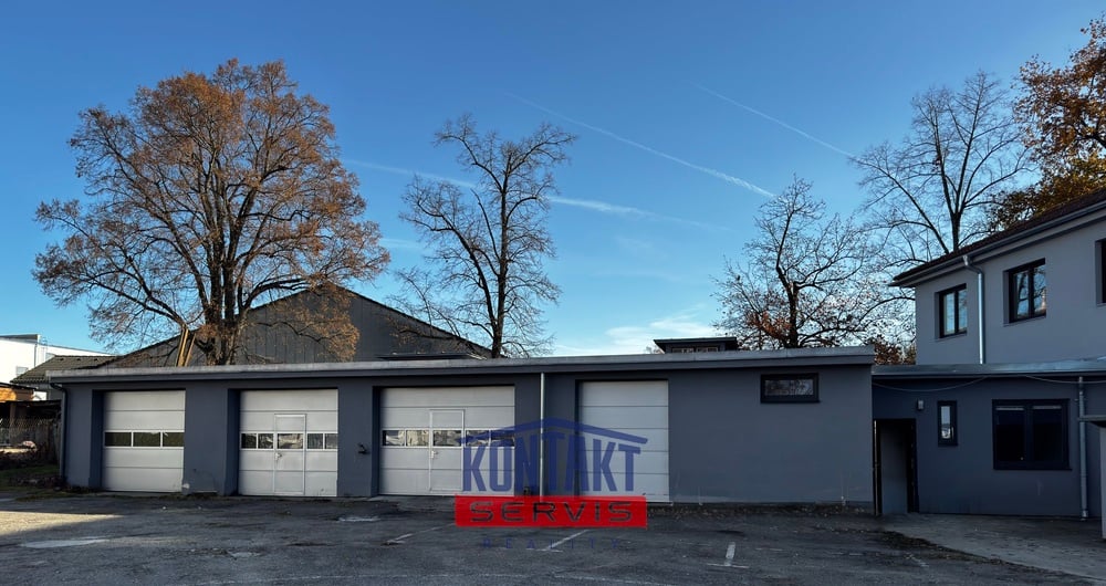 Pronájem komerčního prostoru 250 m², České Budějovice 4