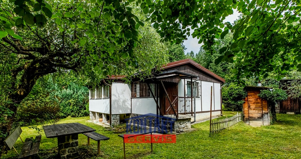 Prodej malebné chaty, 101 m² - Strážkovice - Želízkům Mlýn