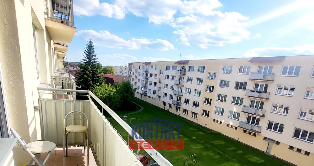 Pronájem bytu 1+1 s balkónem v ulici J. Buděšínského - České Budějovice