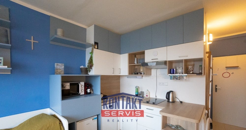 Pronájem plně vybaveného bytu 1+kk, Pekárenská - České Budějovice