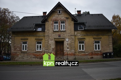 Prodej bytového domu, 343,9m² - Liberec X-Františkov, Ev.č.: 00569