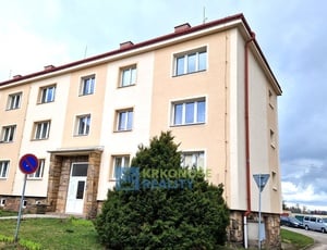 Prodej zděného bytu 1+1, osobní vlastnictví, Žacléř – ul. Mírová.