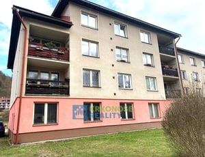 Prodej zděného bytu 1+1, osobní vlastnictví, Horní Maršov – ul. Lipová.