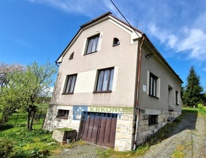 Prodej rodinného domu s velkou zahradou, Rtyně v Podkrkonoší.