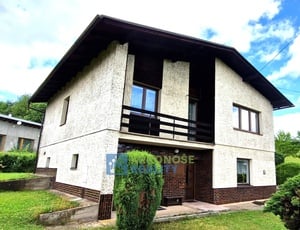 Prodej rodinného domu se zahradou a garáží v obci Velké Svatoňovice u Trutnova