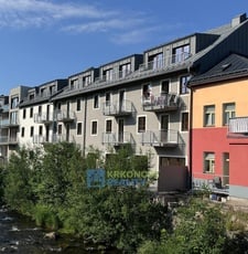 Prodej apartmán novostavba v Krkonoších - Vrchlabí, s parkovacím místem