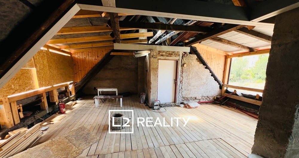 Prodej půdy 2-3+kk, 60 m² - Praha - Radlice