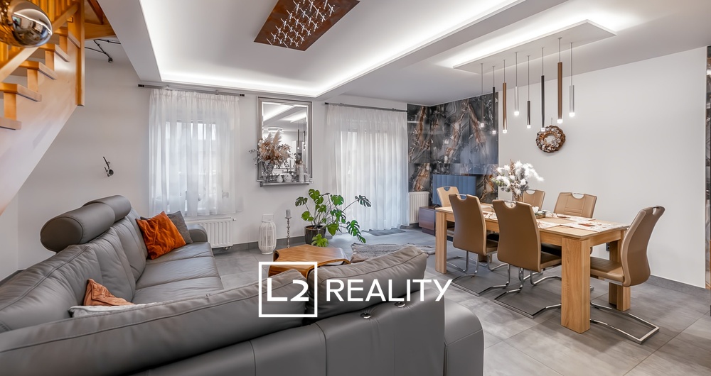 Prodej rodinného domu 125 m2, pozemek 207 m2, Zlatnická ulice - Jenštejn