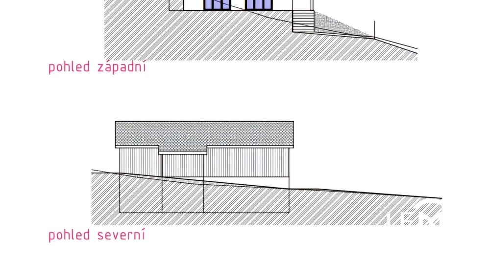 Prodej pozemku pro bydlení, 565 m² - Kokory