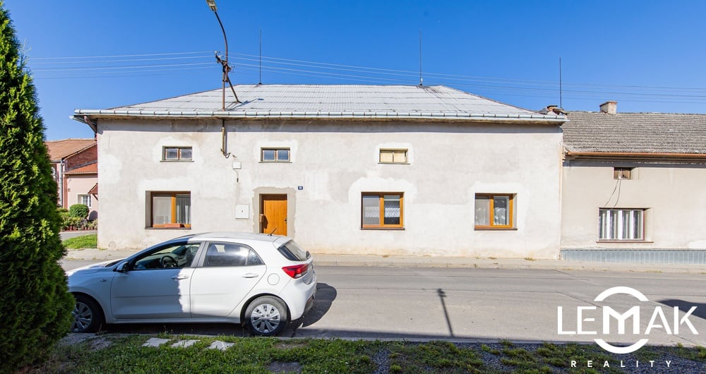 Prodej, rodinný dům, 3+1, Kokory, 90m2, zahrada 250 m2