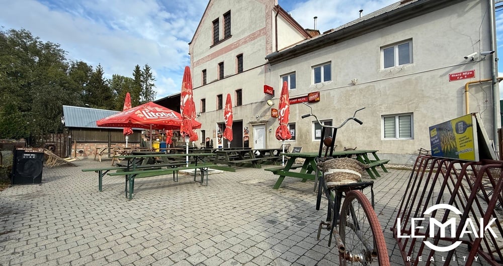 Pronájem restaurace 150 m², Příkazy - Hynkov