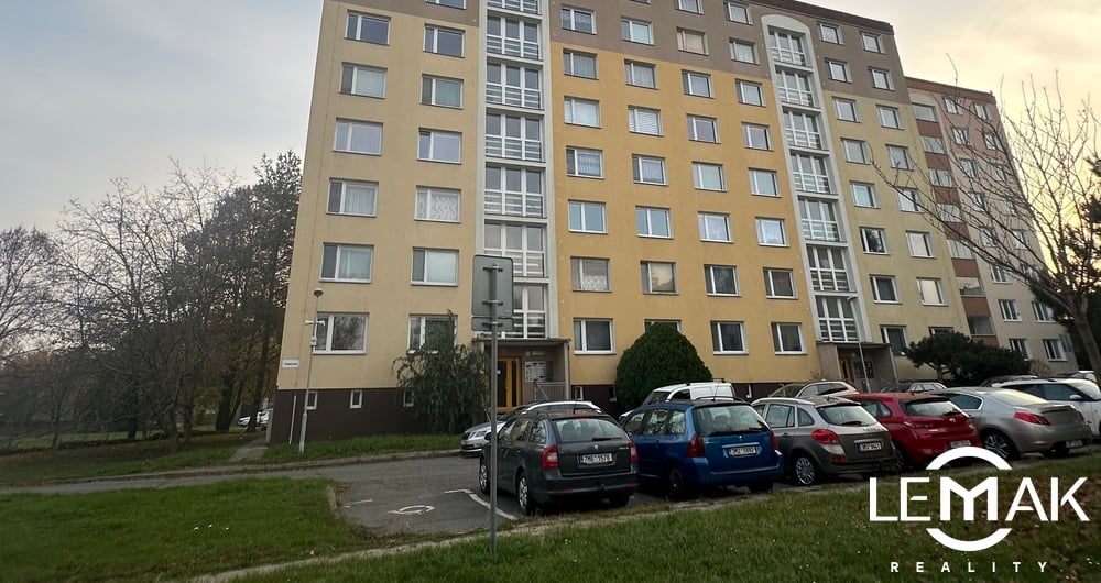 Pronájem byty 2+1, 47 m² - Olomouc - Neředín
