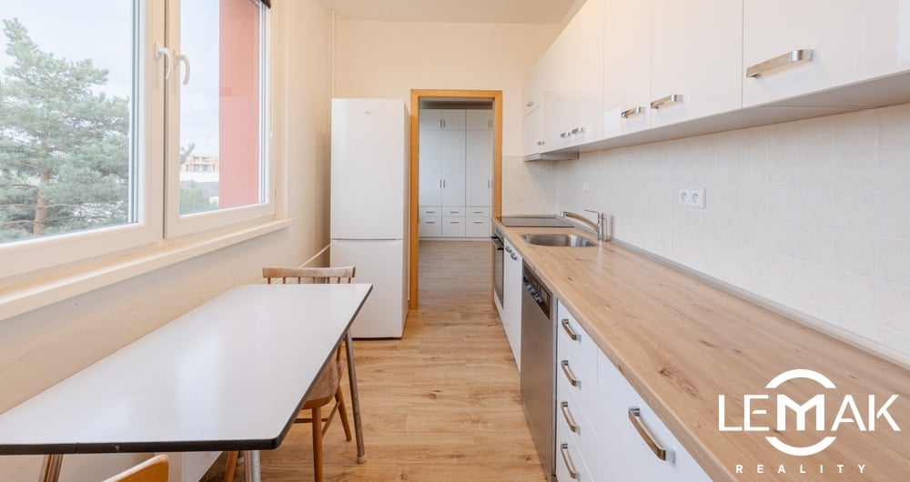 Prodej bytu 3+1, 68 m², Velká Bystřice