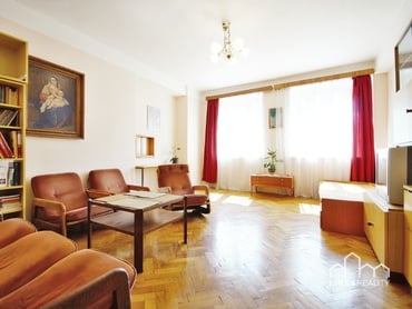 Prodej bytu 2+1 s balkónem a sklepem 73,5m2, Praha - Libeň