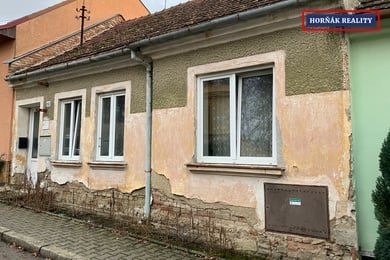 Rodinný dům - pozemek v centru města Bučovice, Ev.č.: 18241