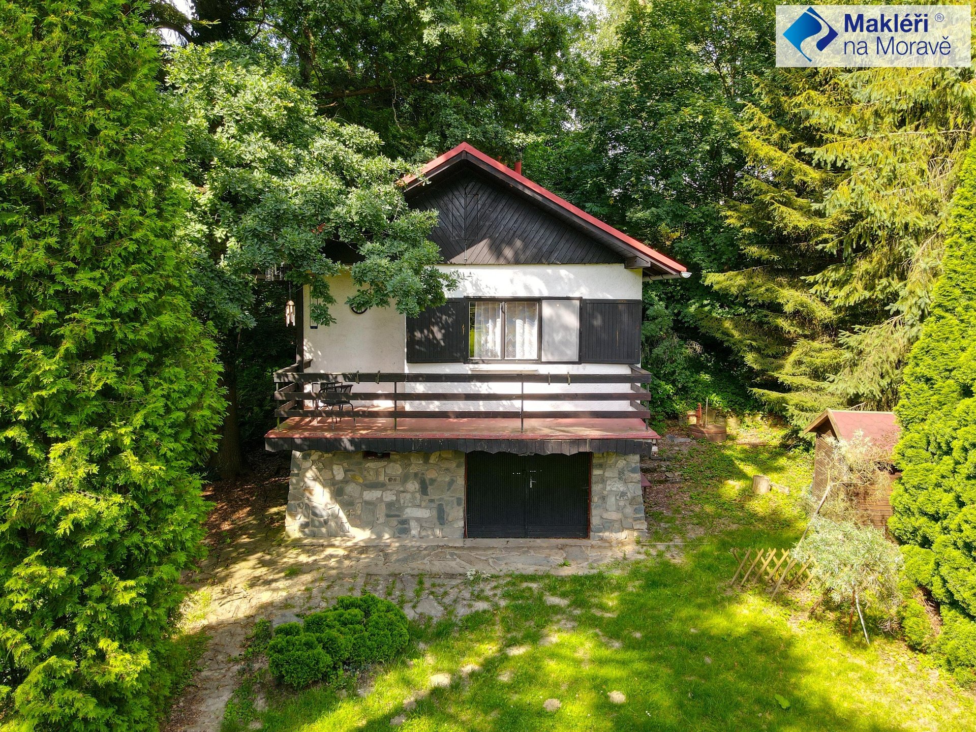Prodej celoroční chaty Penčice, CP 100m2