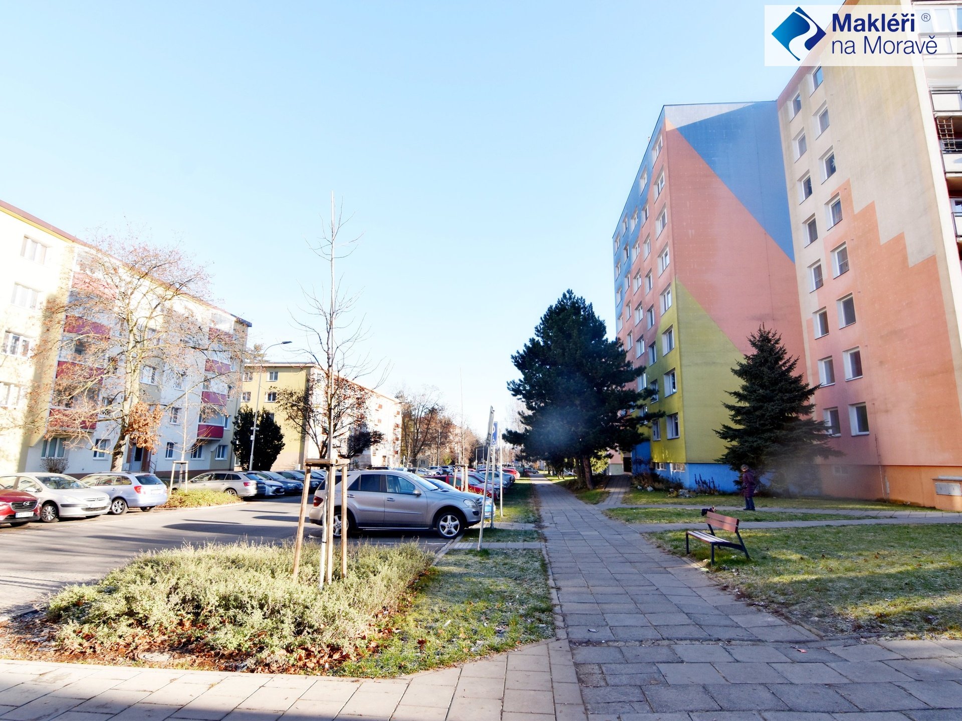 Pronájem bytu 4+1, třída Svornosti, Olomouc