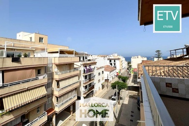 PRODEJ. Investiční apartman s ETV licencí. 2 ložnice, 50m od moře. Cala Bona, Mallorca, Ev.č.: BS45780