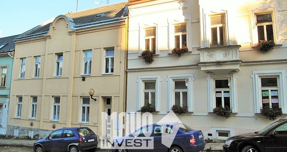 Prodej činžovního domu 572 m²