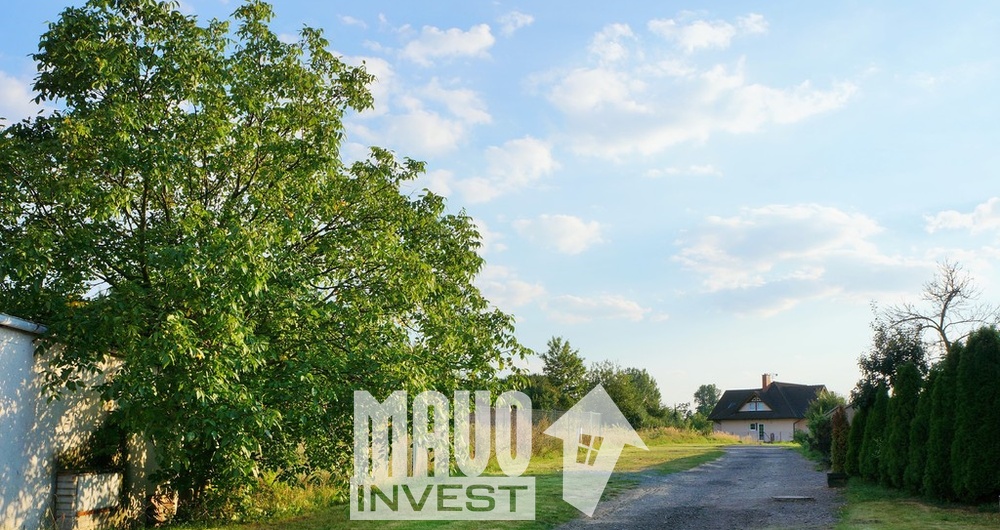 Prodej pozemků (780 m2) pro individuální výstavbu