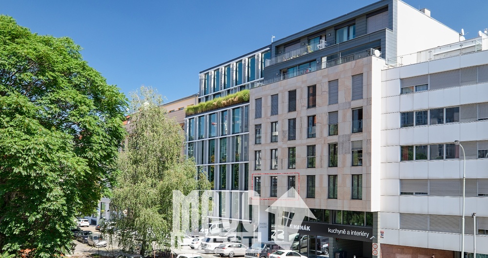 Prodej, bytu 2+kk, 64m² vč. garážového stání - Praha - Smíchov