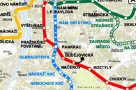 Výhledový rozvoj metra 