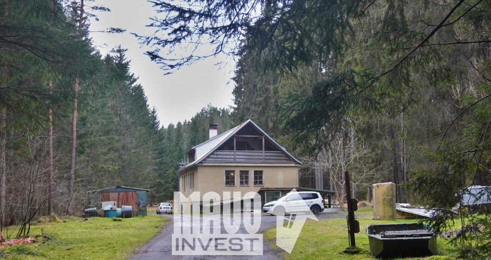 Prodej rodinného pstruhařství, 8052m² -  Bohdalovice - Slubice