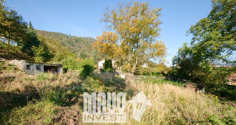 Prodej pozemky pro bydlení, 2 076 m² - Ústí nad Labem