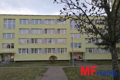 Prodej bytu 1+1 o 35m² k bydlení nebo investici, ulice Alf. Muchy - Nymburk, Ev.č.: 00108